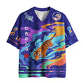 Rainbow Tiger Mesh Jersey for Gift