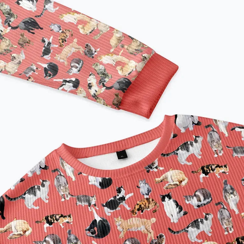 Japanese ugly Christmas sweatshirt for holiday party