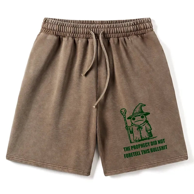 Funny Wizard Frog Shorts for Everyday