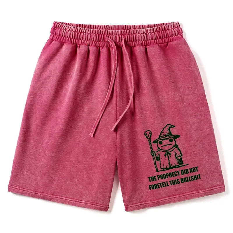 Funny Wizard Frog Shorts for Everyday