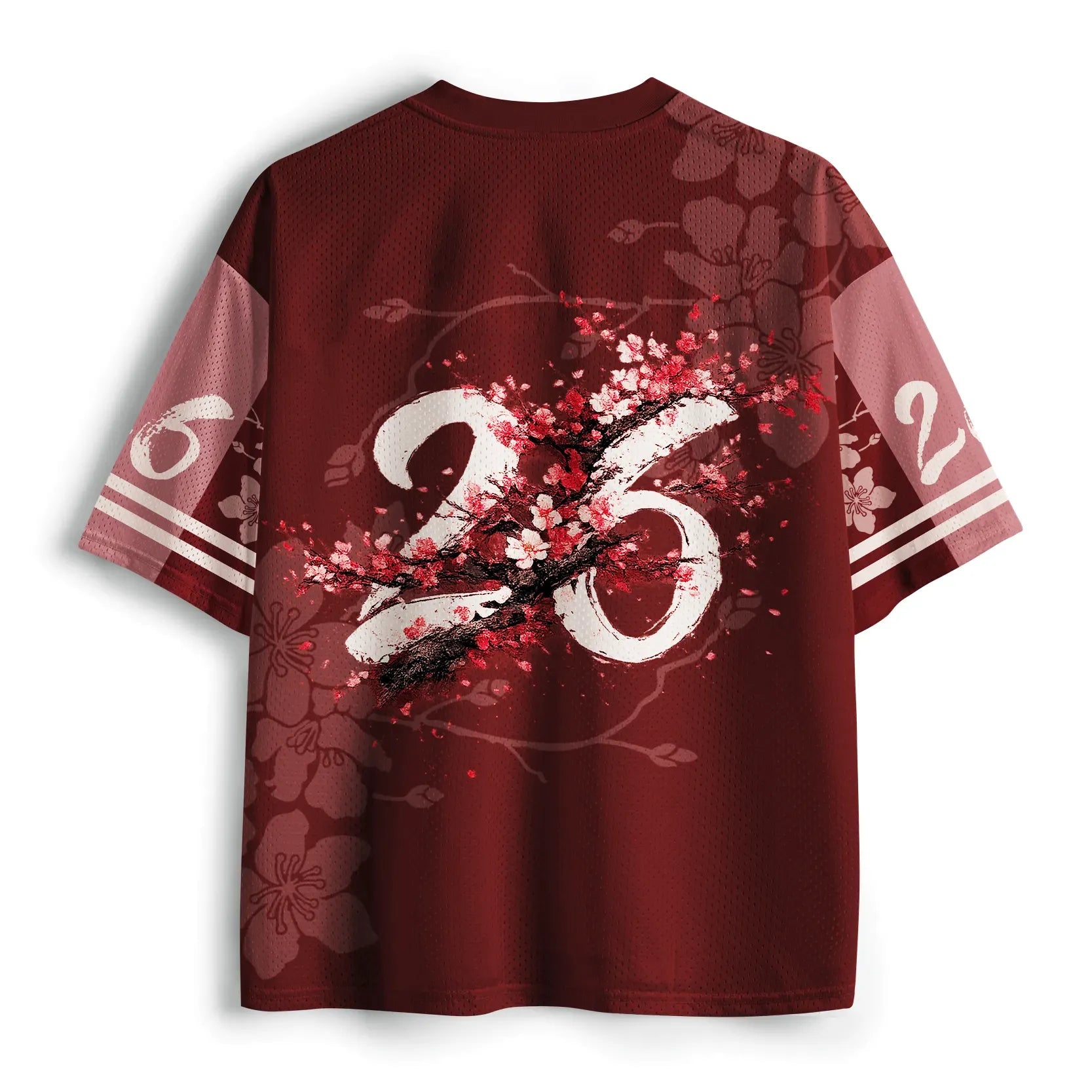 Kyoto-Lion Winter Plum Resilience Mesh Jersey
