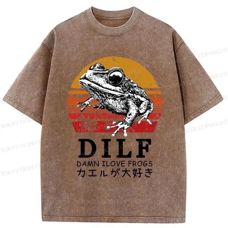 Funny Frog Lover T-Shirt Gift Idea
