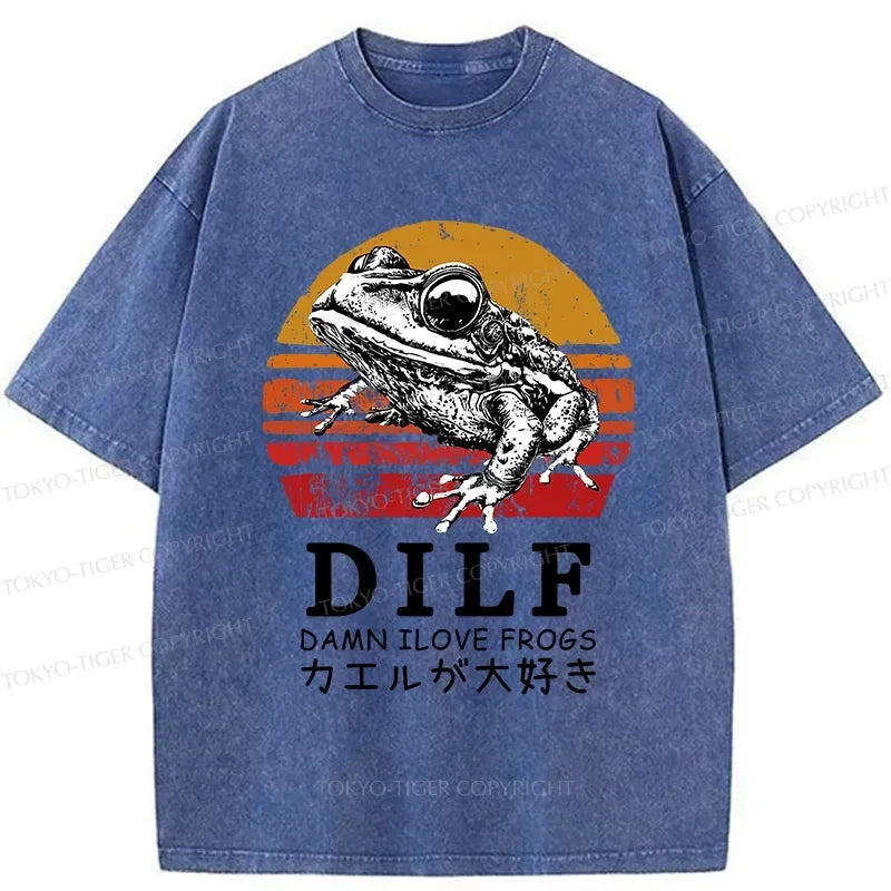 Vintage Washed Japanese Frog T-Shirt