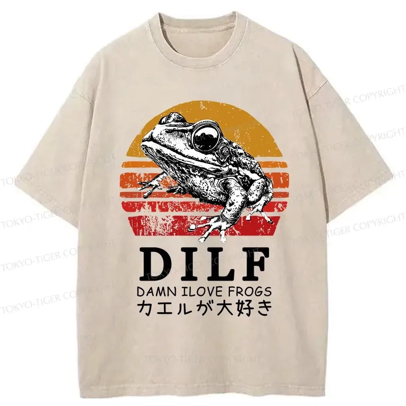 Funny Frog T-Shirt for Lovers