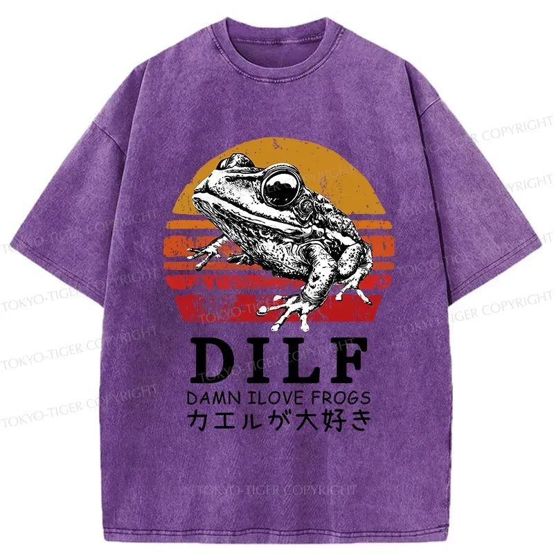 Funny Frog T-Shirt for Lovers