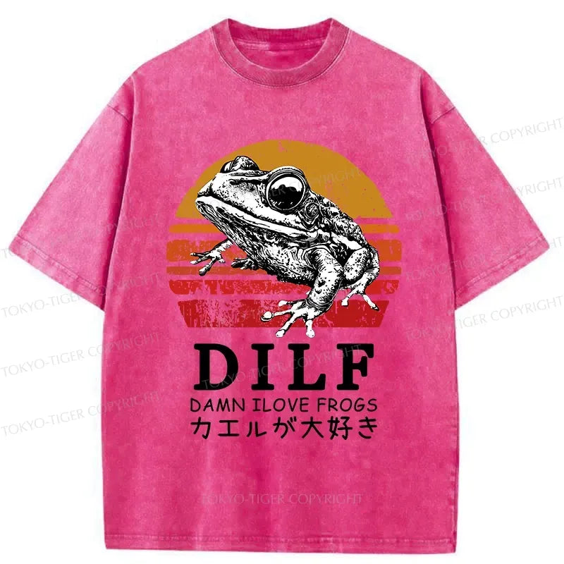 Funny Frog Lover T-Shirt Gift Idea
