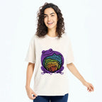 Japanese Vintage Washed Tee for Gift Idea