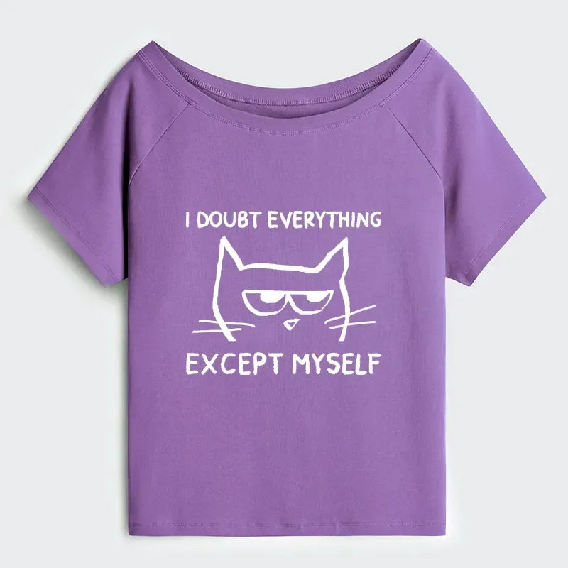 Ukiyo-e Cat Tee for Summer