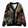 Ugly Skeleton Sweater for Streetwear