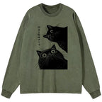 Comfortable Japanese Cat T-Shirt with Free Shipping