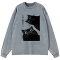 Comfortable Japanese Cat T-Shirt with Free Shipping