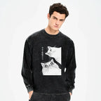 Comfortable Japanese Cat T-Shirt with Free Shipping