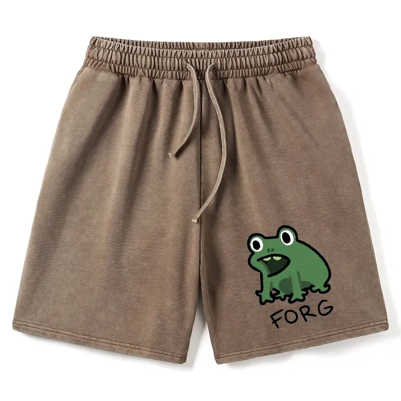 Japanese Vintage Streetwear Shorts for Men
