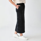 Kyoto-Lion Keep Calm Penguin Washed Terry Skirt