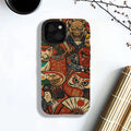 Premium Matte Hard Case Japanese Art