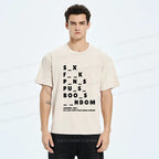 Kyoto-Lion Fill In The Blanks Washed T-Shirt