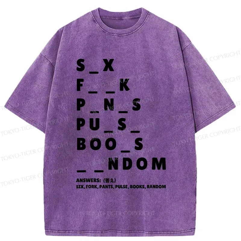 Japanese vintage washed t-shirt for daily wear