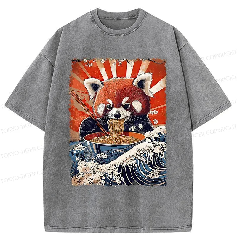Washed Unisex Cotton T-Shirt