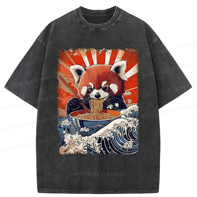 Washed Unisex Cotton T-Shirt