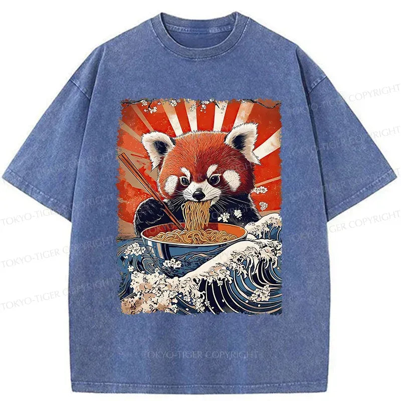 Washed Unisex Cotton T-Shirt
