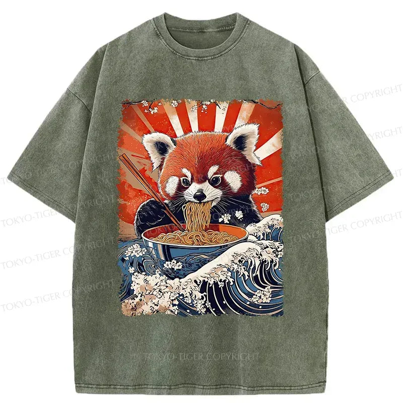 Washed Unisex Cotton T-Shirt
