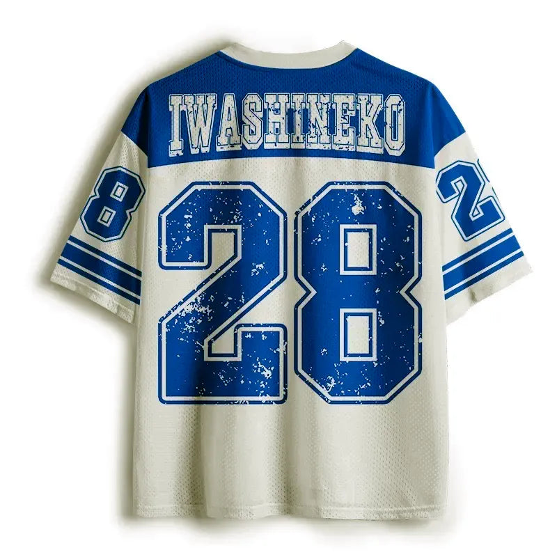 breathable mesh jersey for daily wear