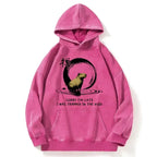 Japanese Vintage Capybara Hoodie for Streetwear
