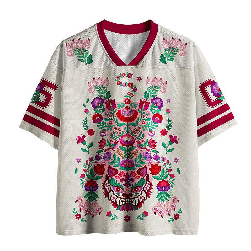 Trendy Unisex Mesh Jersey with Free Shipping