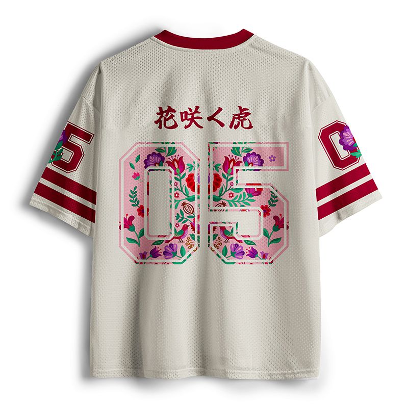 Trendy Unisex Mesh Jersey with Free Shipping