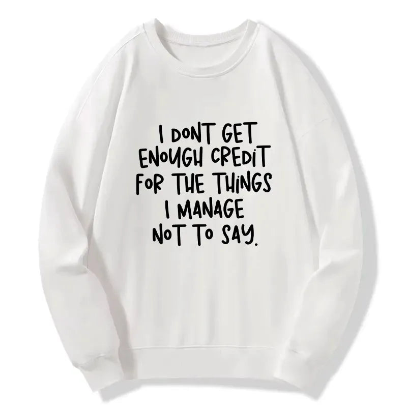 Japanese culture classic sweatshirt for daily wear