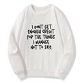 Japanese culture classic sweatshirt for daily wear