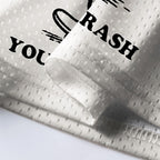 Kyoto-Lion Funny Trash Crew Mesh Jersey
