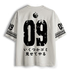 Kyoto-Lion Funny Trash Crew Mesh Jersey