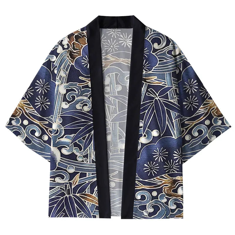 unisex japanese haori cardigan on sale