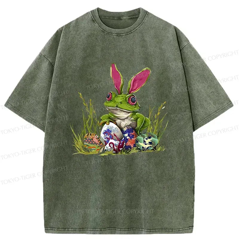 Funny Frog T-Shirt for Easter