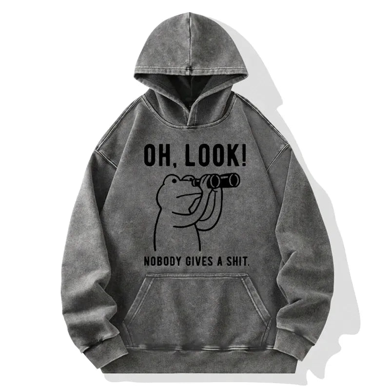 Japanese frog washed hoodie on sale