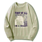 unisex comfortable sweatshirt for gift idea