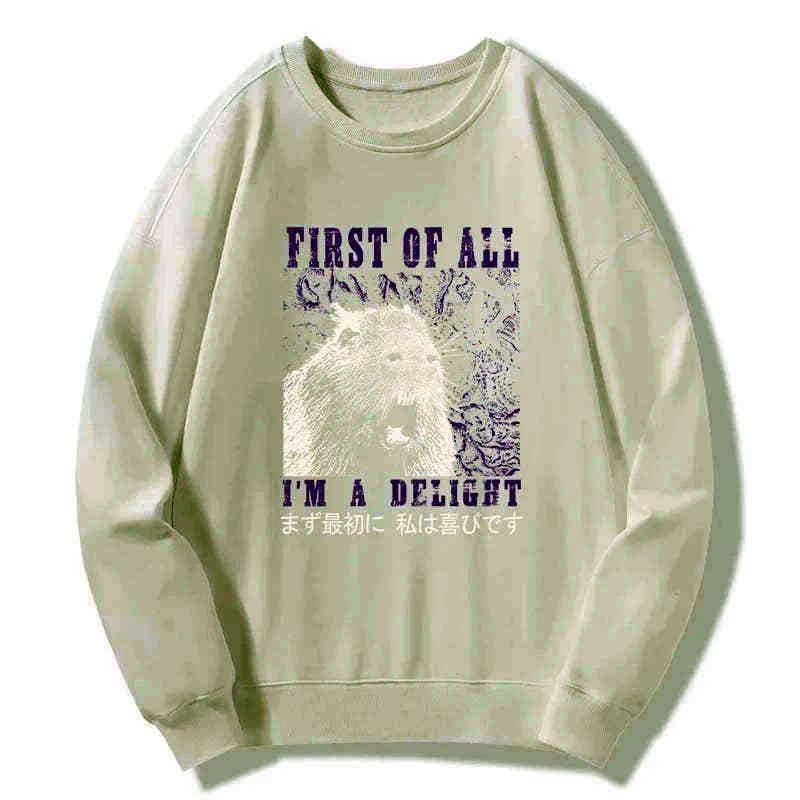 unisex comfortable sweatshirt for gift idea