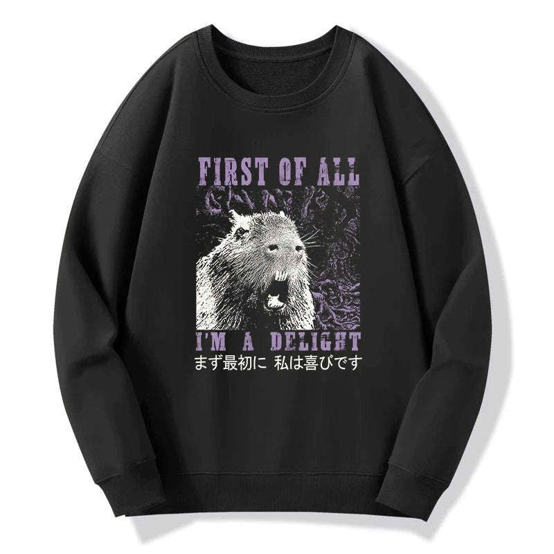 unisex comfortable sweatshirt for gift idea