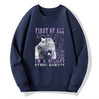 kyoto lion sweatshirt limited edition