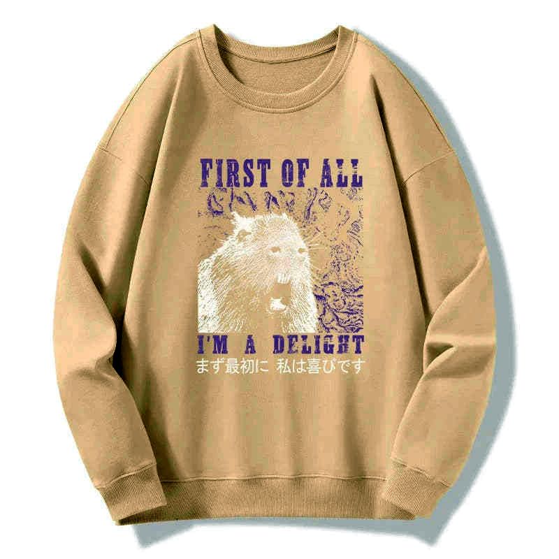japanese culture sweatshirt for daily wear