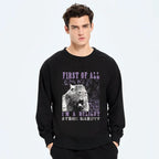 japanese culture sweatshirt for daily wear