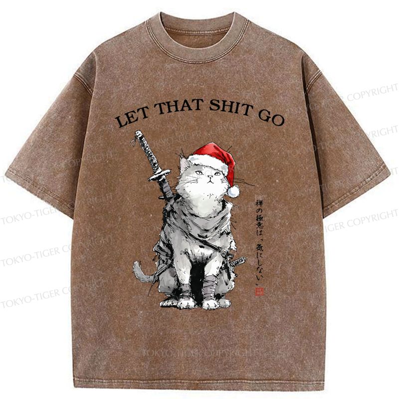 Zen Cat T-Shirt Gift Idea