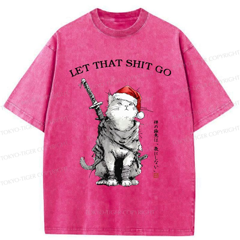 Zen Cat T-Shirt Gift Idea