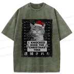 Washed Unisex T-Shirt for Holiday