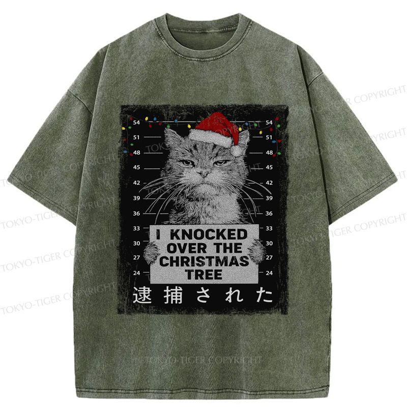 Washed Unisex T-Shirt for Holiday