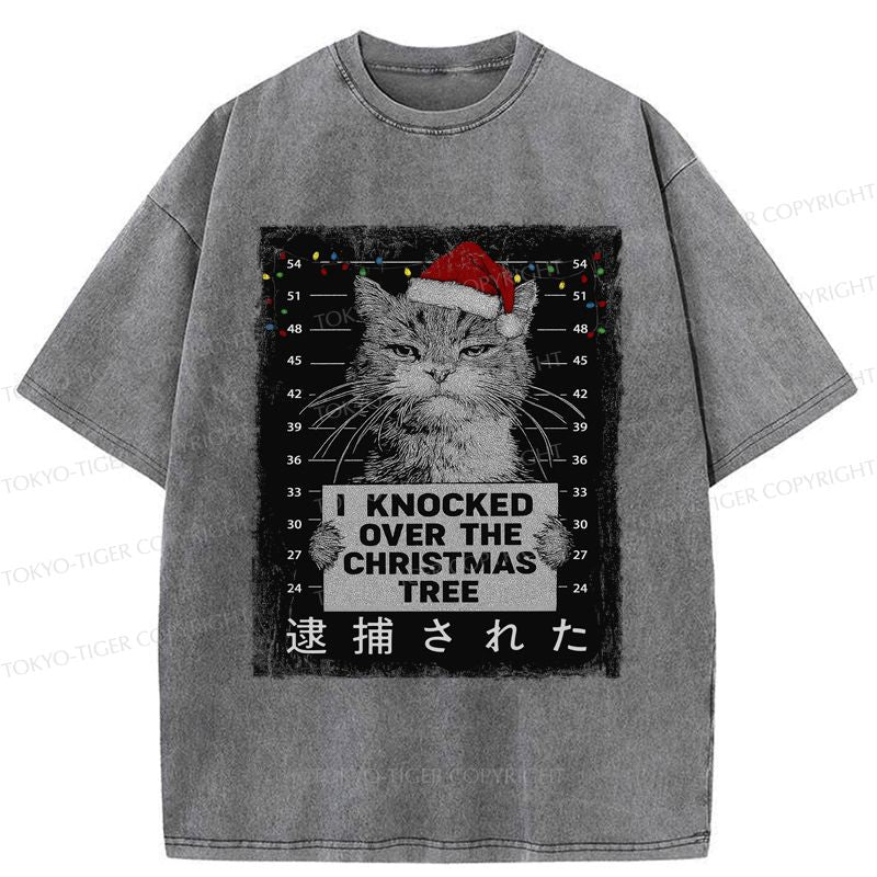 Funny Christmas Cat T-Shirt