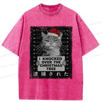 Washed Unisex T-Shirt for Holiday
