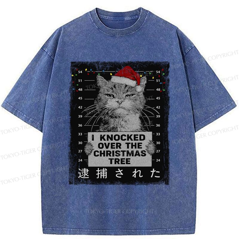 Funny Christmas Cat T-Shirt