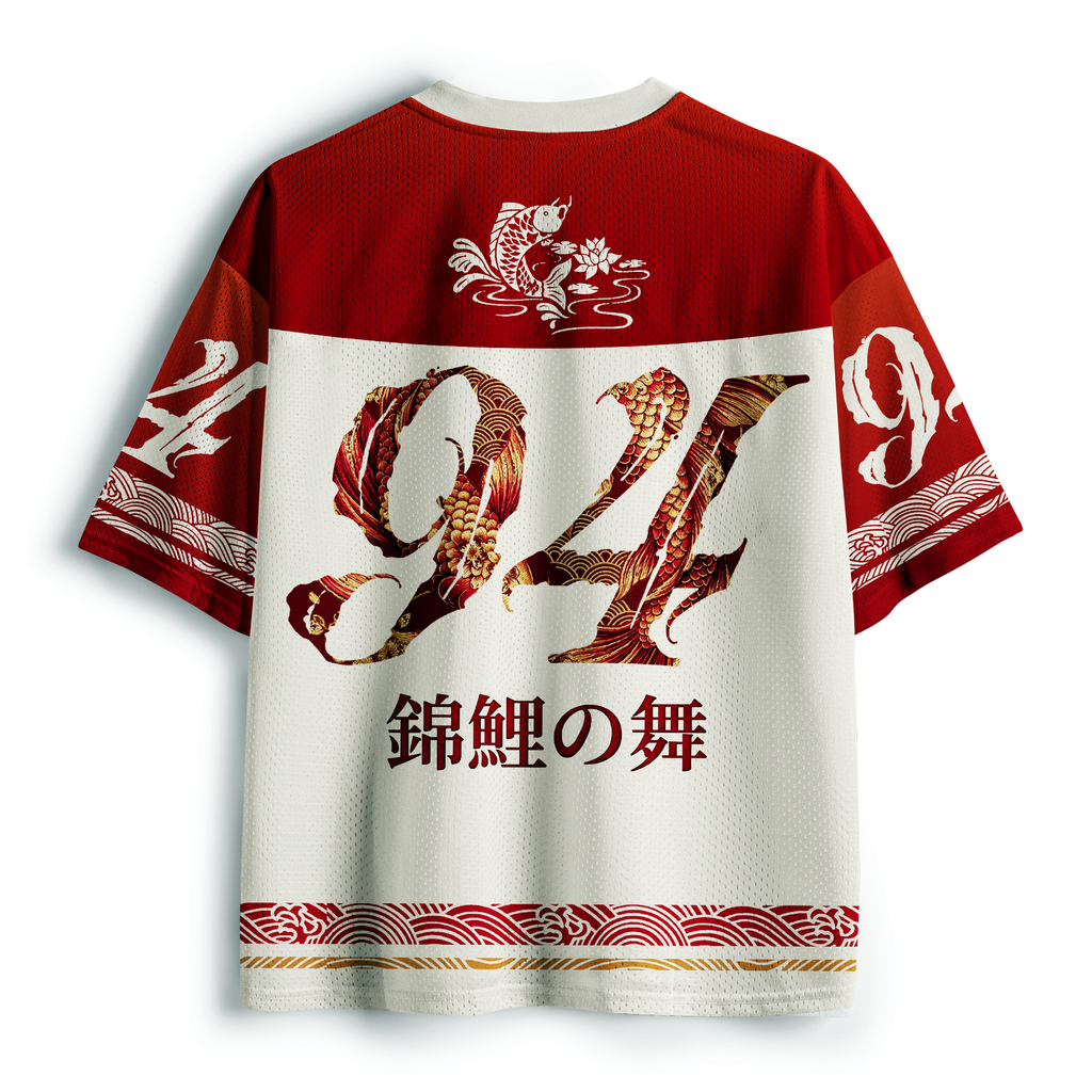 Koi Mesh Jersey for Gift for Him